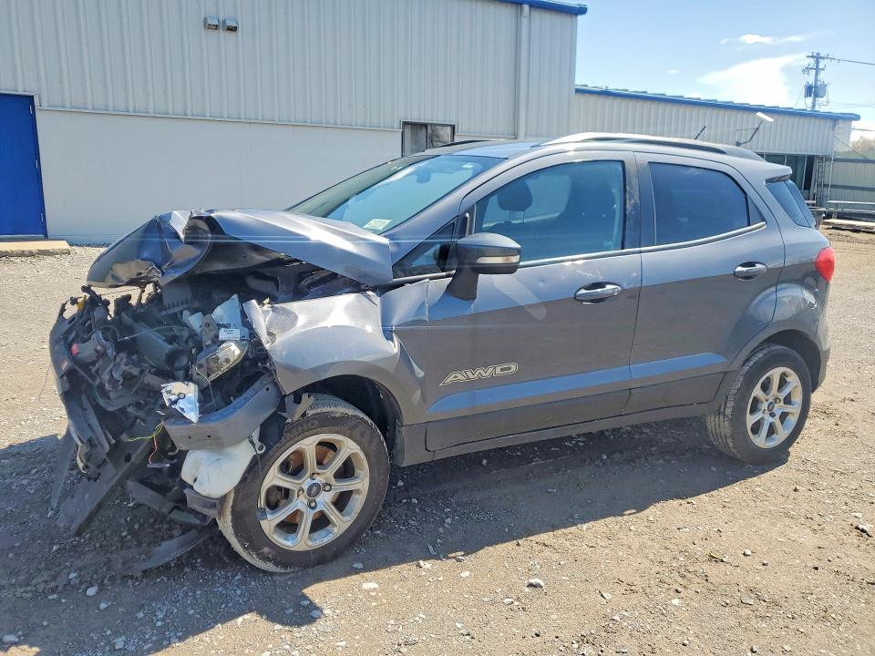 Продаж на аукціоні авто 2019 Ford Ecosport, vin: MAJ6S3GL8KC286032, номер лоту: 49852986