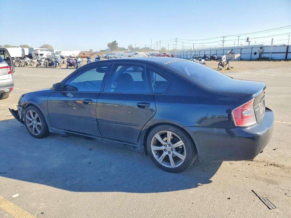 51901926 :رقم المزاد ، 4S3BL626367206255 vin ، 2006 Subaru Legacy مزاد بيع