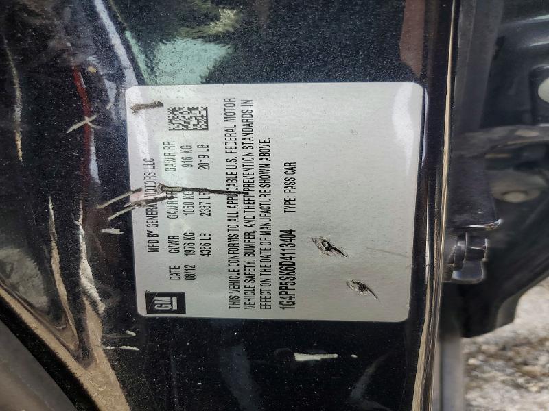 49830046 :رقم المزاد ، 1G4PP5SK6D4113404 vin ، 2013 Buick Verano مزاد بيع
