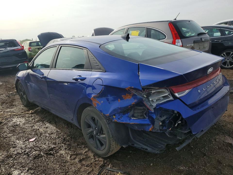 Aukcja sprzedaży 2021 Hyundai Elantra, vin: 5NPLS4AG1MH000379, numer aukcji: 50290546