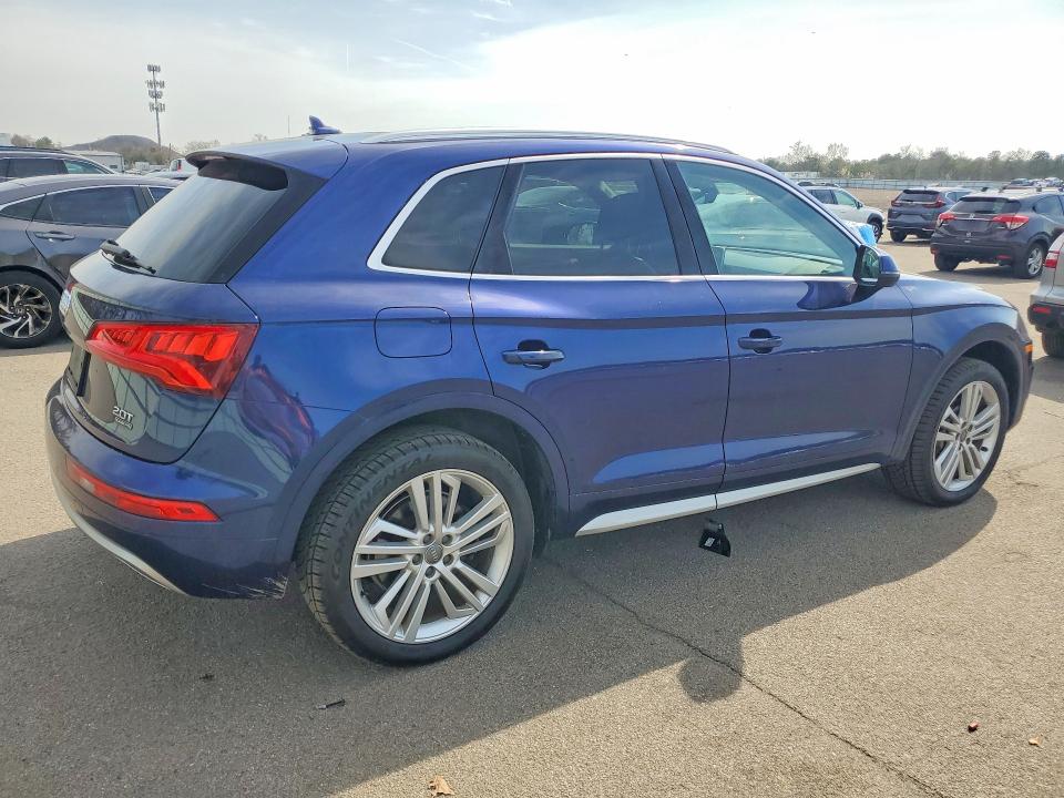 2018 Audi Q5 მანქანა იყიდება აუქციონზე, vin: WA1BNAFY0J2114657, აუქციონის ნომერი: 50766756