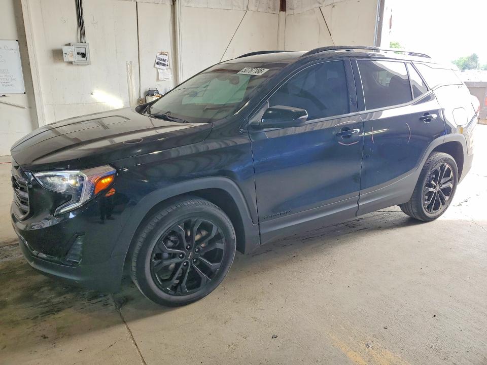 Auction sale of the 2021 Gmc Terrain, vin: 3GKALMEV4ML306025, lot number: 50767186
