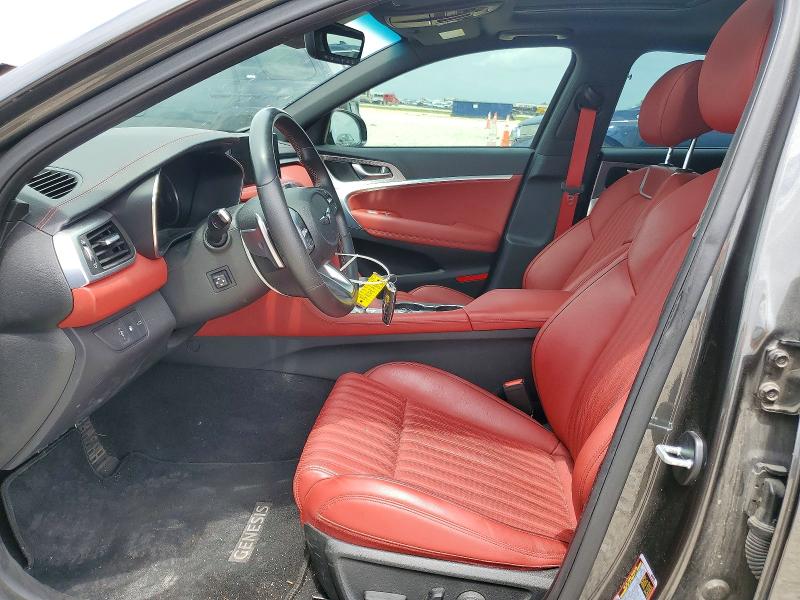 Продажа на аукционе авто 2023 Genesis G70, vin: KMTG34TA5PU123170, номер лота: 49644026