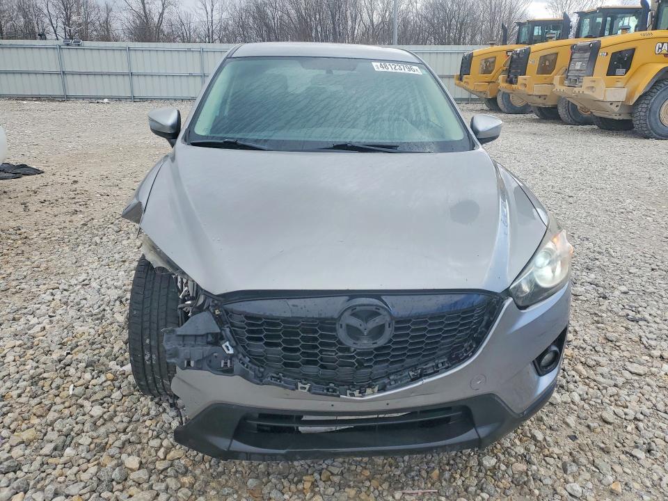 48123796 :رقم المزاد ، JM3KE4CY5F0552791 vin ، 2015 Mazda Cx-5 مزاد بيع
