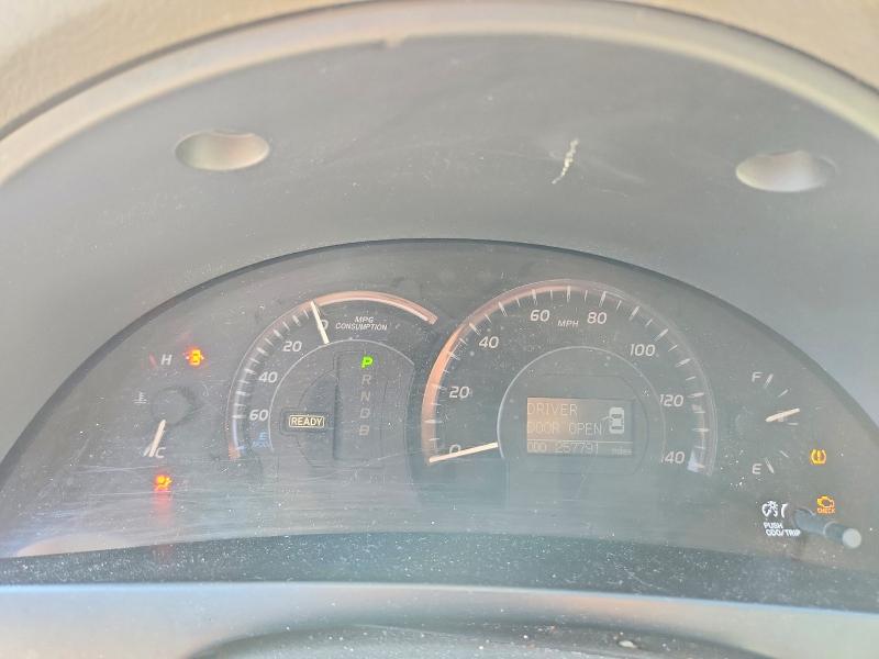 50725226 :رقم المزاد ، JTNBB46KX73041775 vin ، 2007 Toyota Camry Hybrid مزاد بيع