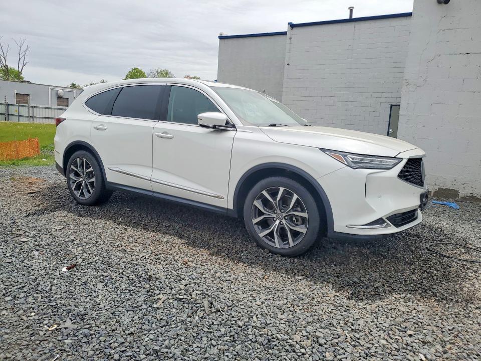 2022 Acura Mdx მანქანა იყიდება აუქციონზე, vin: 5J8YE1H44NL015576, აუქციონის ნომერი: 51417726