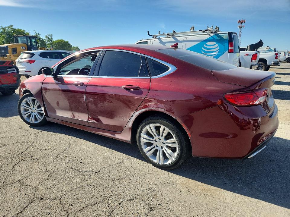 50855176 :رقم المزاد ، 1C3CCCAG9GN147307 vin ، 2016 Chrysler 200 مزاد بيع