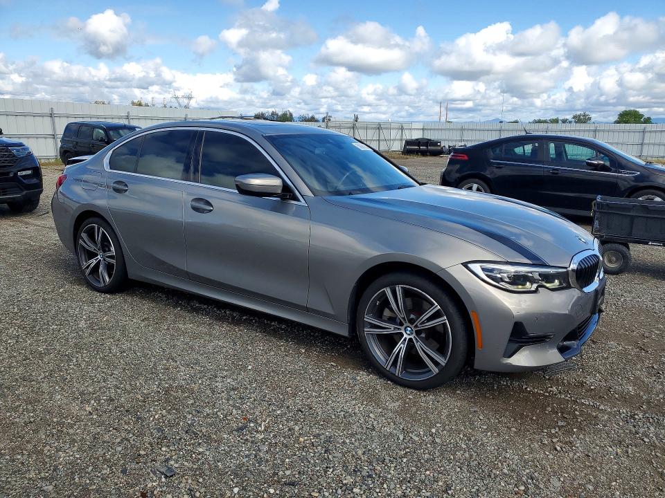 Продажа на аукционе авто 2022 Bmw 330i, vin: WBA5R1C02NFL78092, номер лота: 50666266