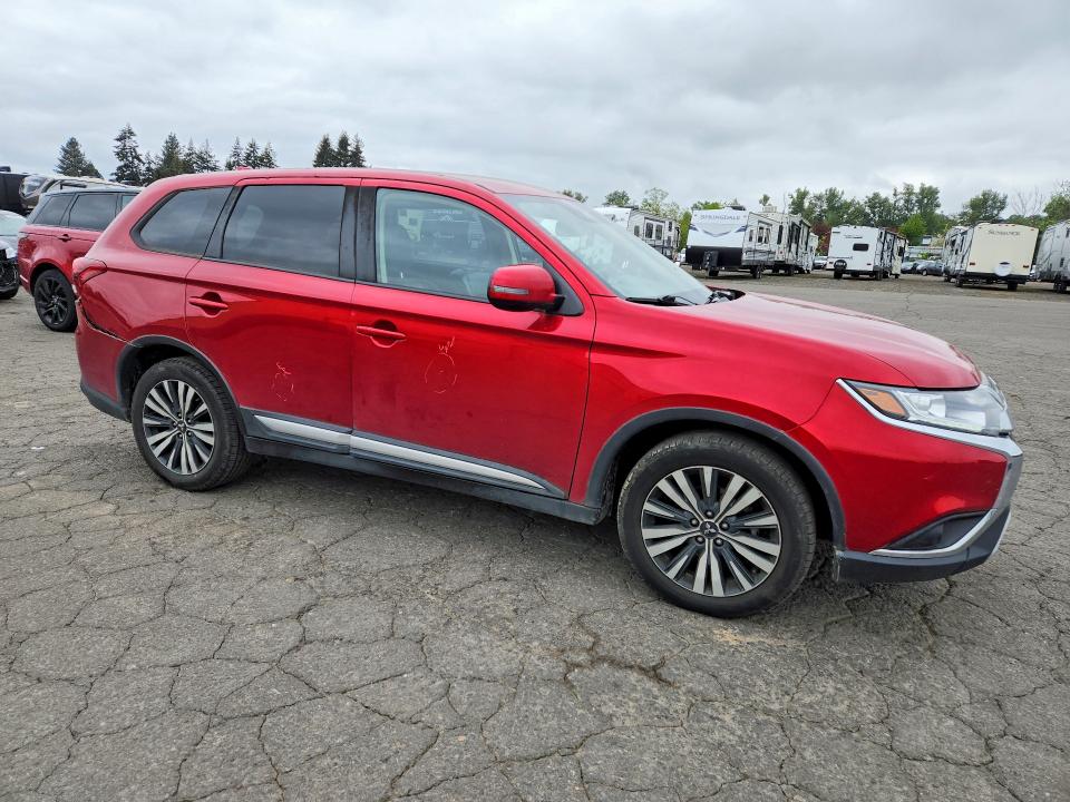 51061006 :رقم المزاد ، JA4AD3A3XLZ004442 vin ، 2020 Mitsubishi Outlander مزاد بيع