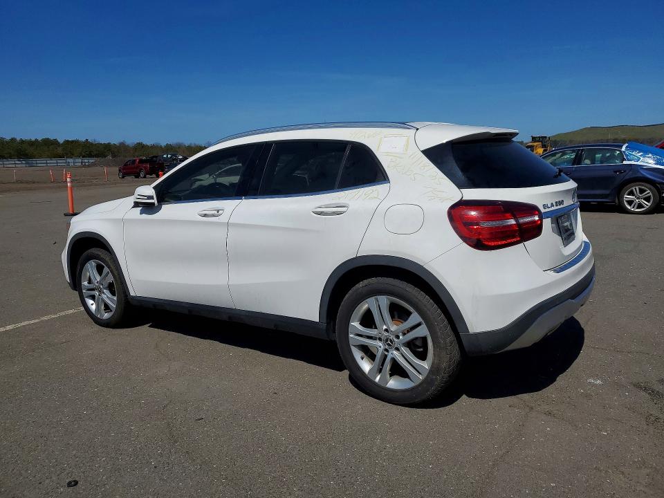 Продажа на аукционе авто 2020 Mercedes-benz Gla, vin: WDCTG4GB2LU024590, номер лота: 48809646