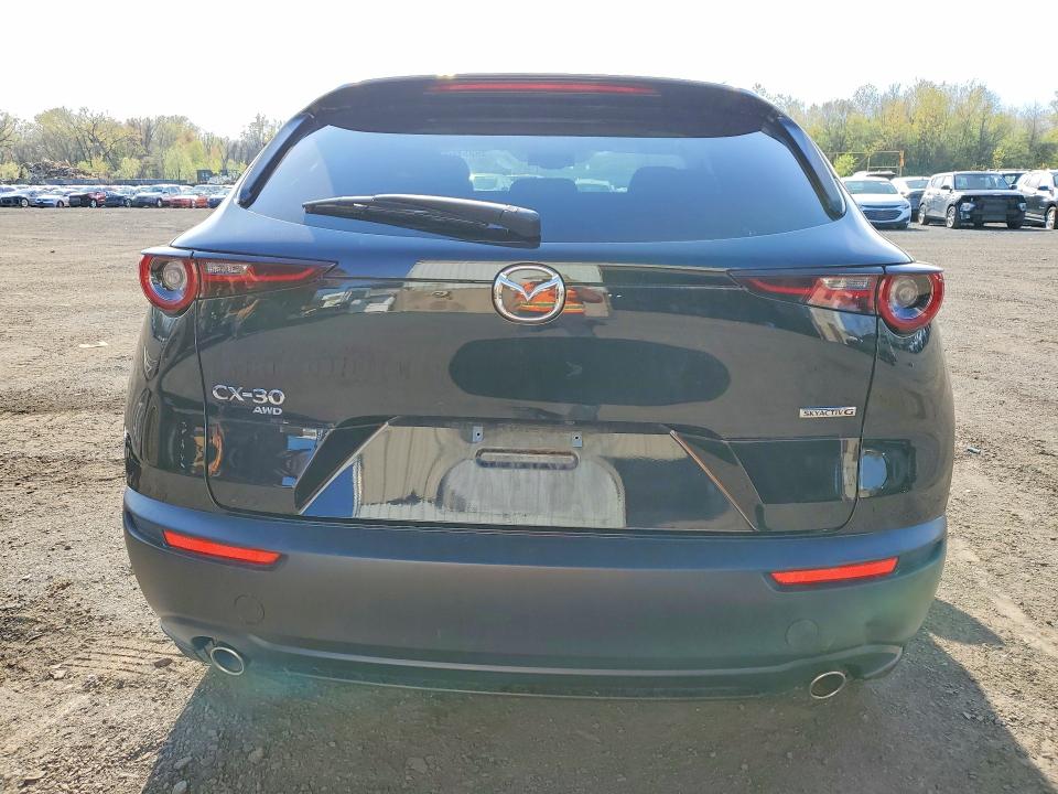 2022 Mazda Cx-30 მანქანა იყიდება აუქციონზე, vin: 3MVDMBCL3NM428302, აუქციონის ნომერი: 50575576