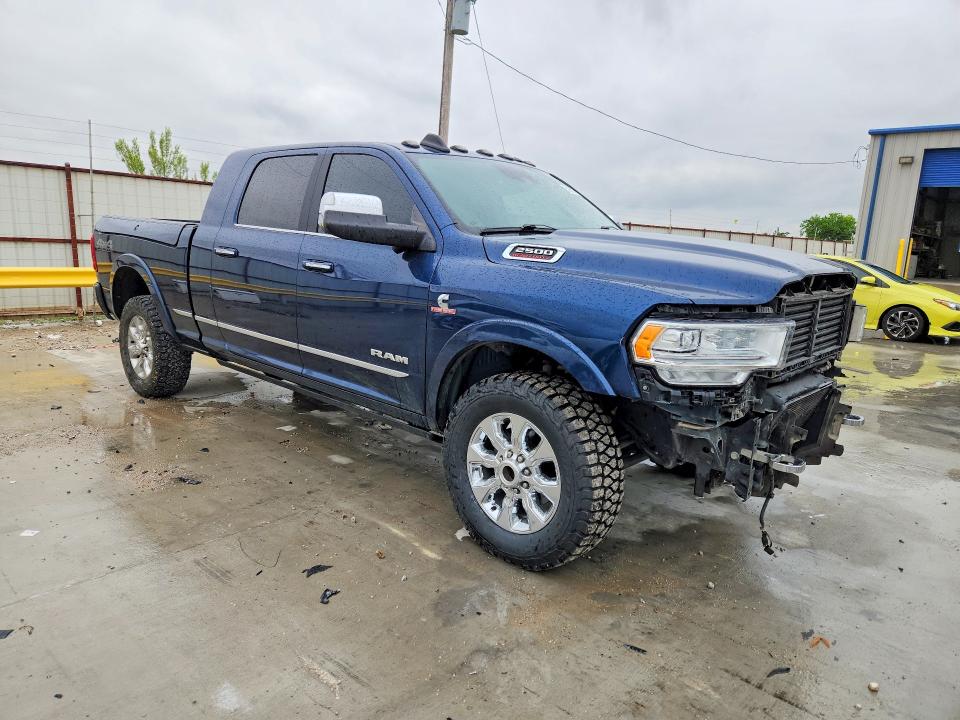 51014666 :رقم المزاد ، 3C6UR5TL1MG502325 vin ، 2021 Dodge 2500 Limited مزاد بيع