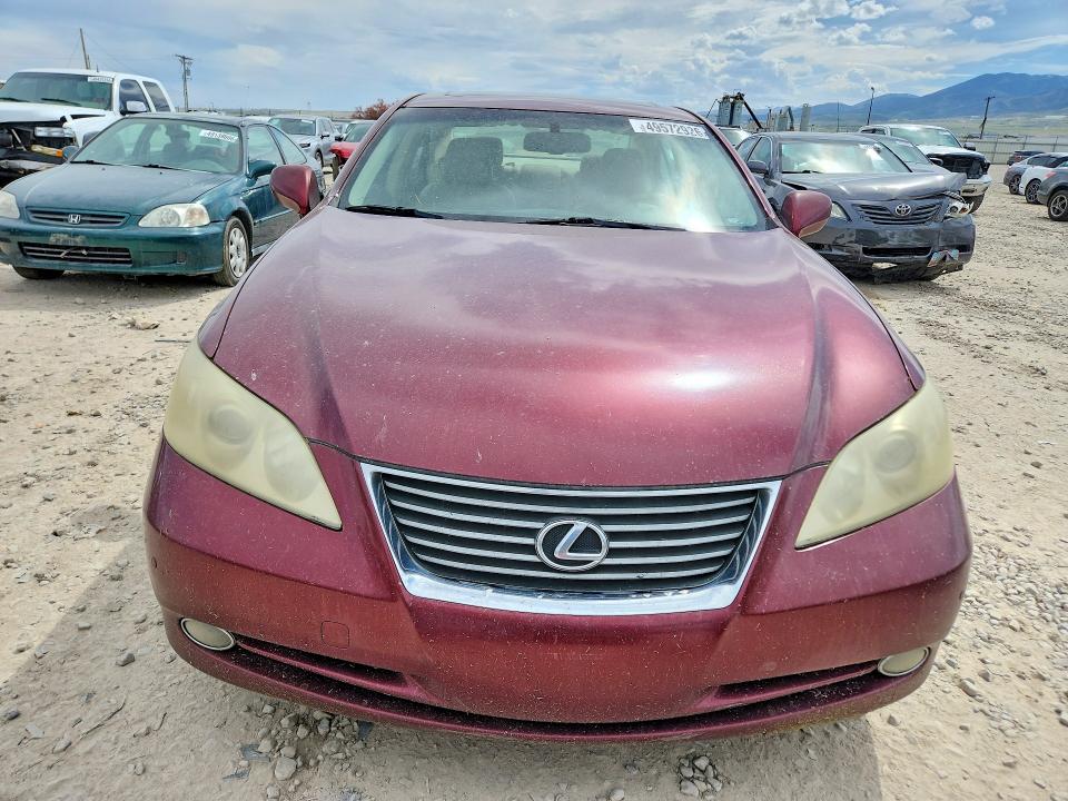 Продаж на аукціоні авто 2007 Lexus Es, vin: JTHBJ46G072026130, номер лоту: 49572926