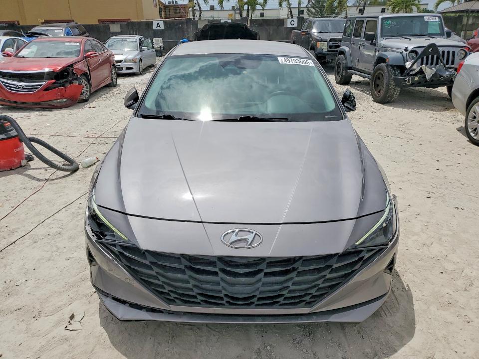 2023 Hyundai Elantra მანქანა იყიდება აუქციონზე, vin: KMHLM4AJ3PU086614, აუქციონის ნომერი: 49793606