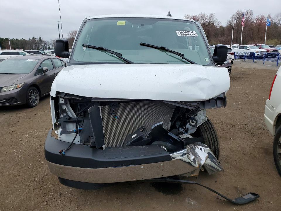 Aukcja sprzedaży 2023 Chevrolet Express G3500, vin: 1GAZGNFP2P1151505, numer aukcji: 49300716