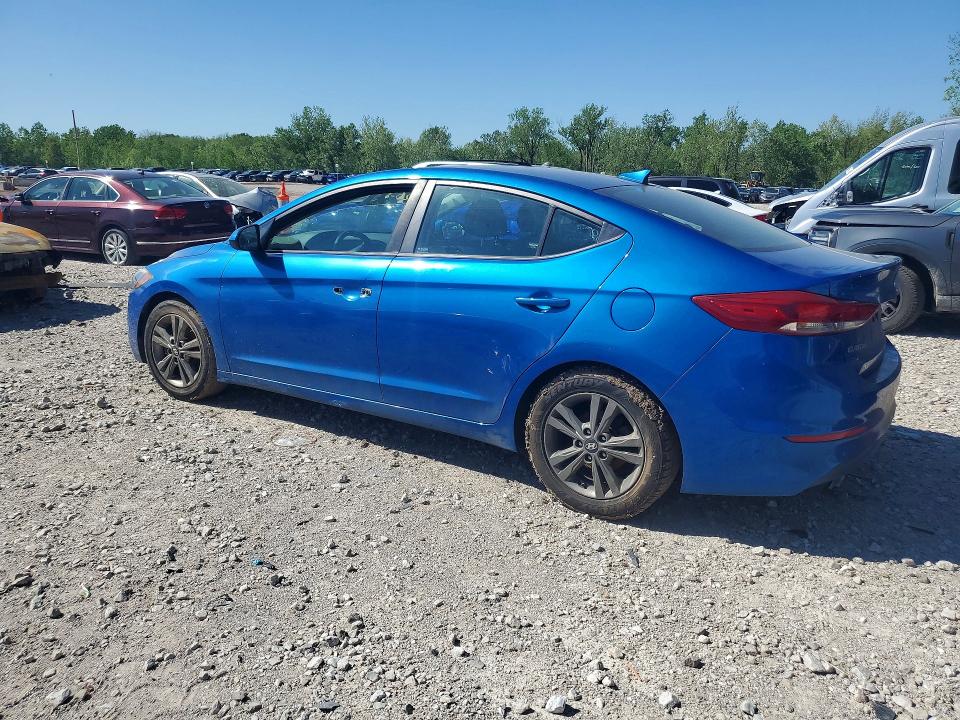 50342546 :رقم المزاد ، 5NPD84LF1JH245248 vin ، 2018 Hyundai Elantra مزاد بيع
