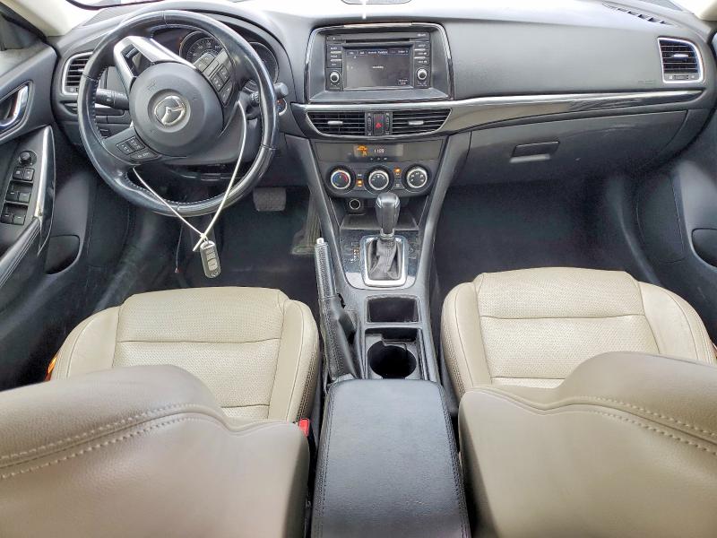51172886 :رقم المزاد ، JM1GJ1U62F1165292 vin ، 2015 Mazda 6 مزاد بيع