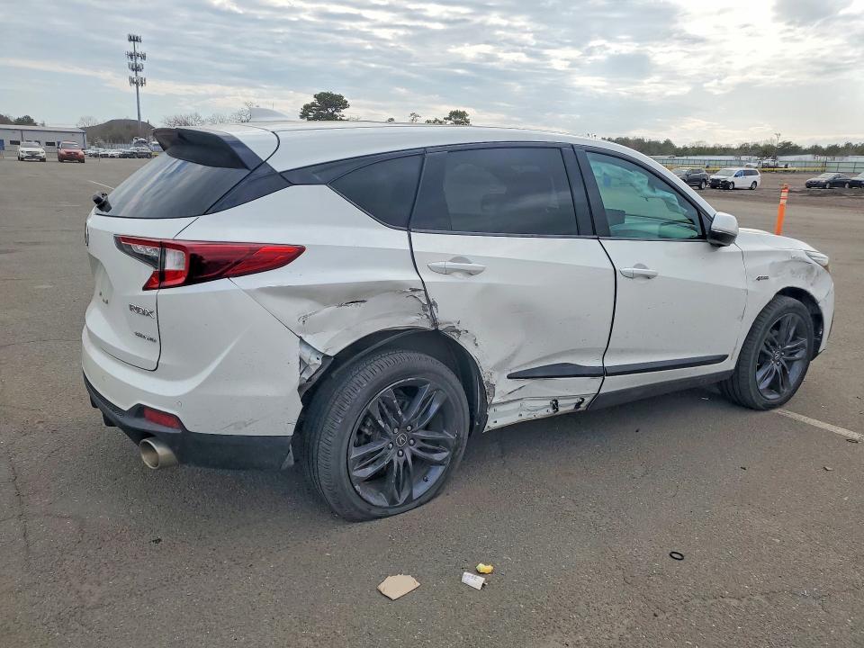 48011366 :رقم المزاد ، 5J8TC2H66LL030357 vin ، 2020 Acura Rdx مزاد بيع