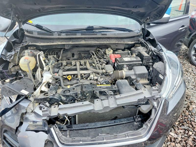 2019 Nissan Kicks მანქანა იყიდება აუქციონზე, vin: 3N1CP5CU2KL542858, აუქციონის ნომერი: 49928736