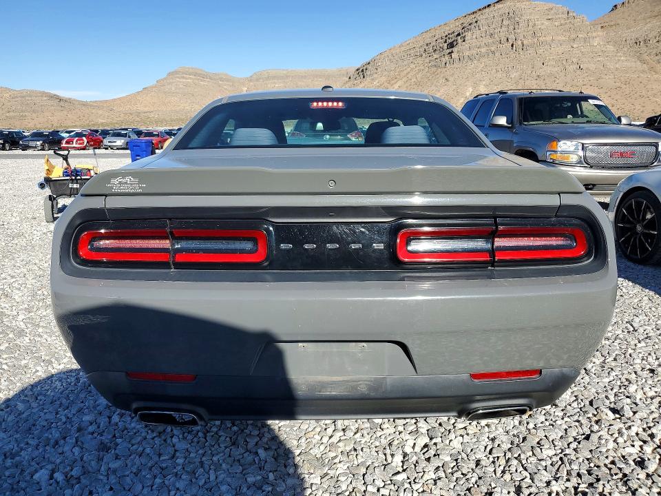 50708246 :رقم المزاد ، 2C3CDZAG4JH241711 vin ، 2018 Dodge Challenger مزاد بيع