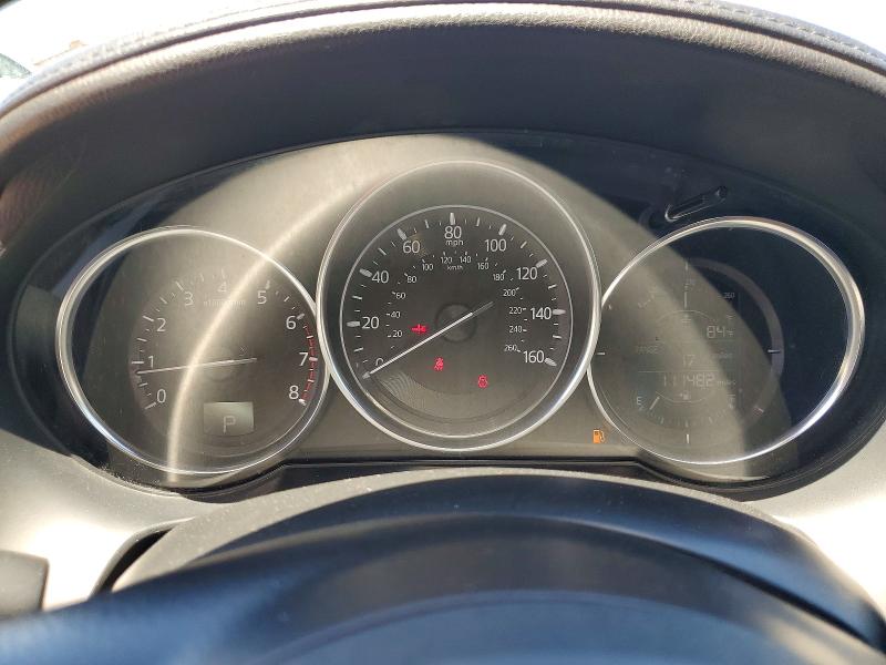 48351886 :رقم المزاد ، JM1GL1V58H1137533 vin ، 2017 Mazda 6 مزاد بيع