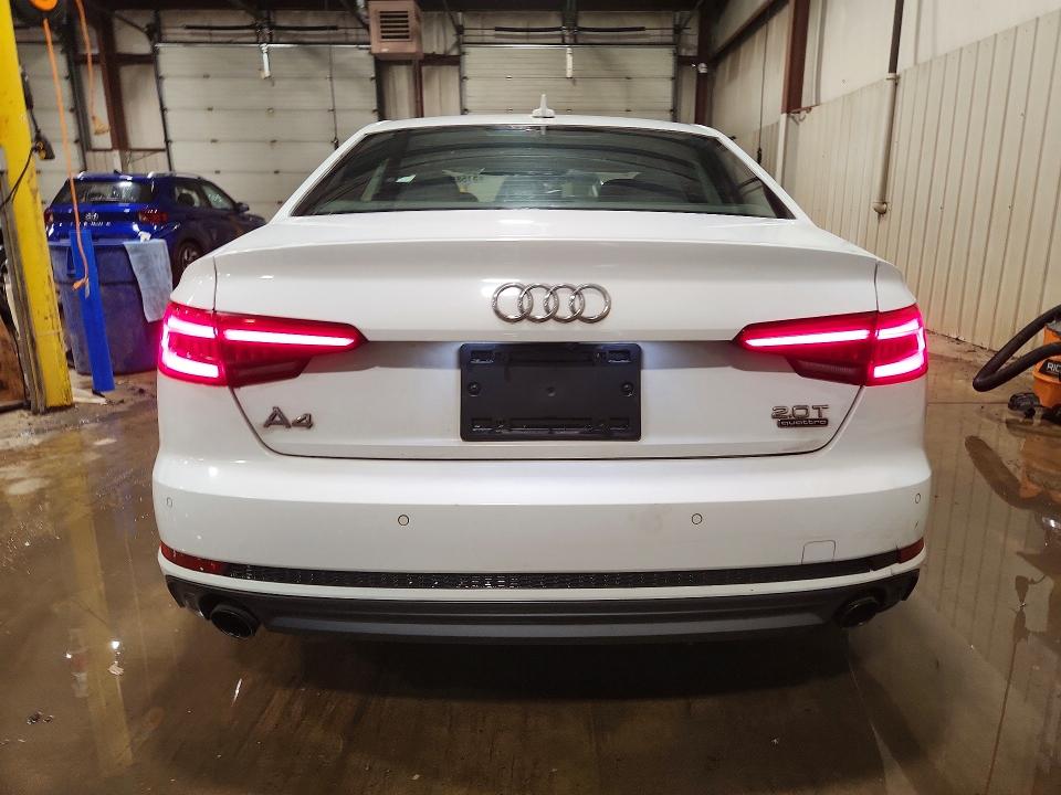 51588646 :رقم المزاد ، WAUENAF44HN010145 vin ، 2017 Audi A4 مزاد بيع
