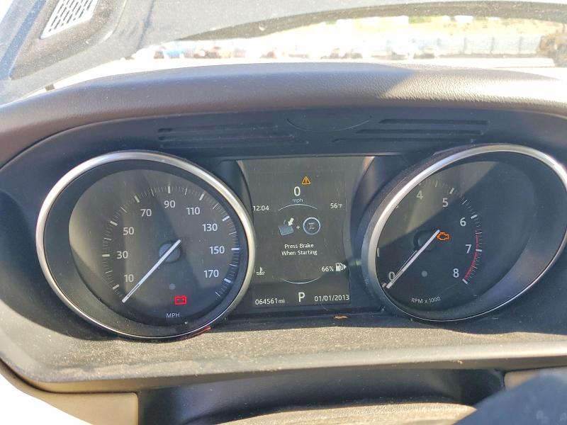 2016 Land Rover Range Rover Sport მანქანა იყიდება აუქციონზე, vin: SALWR2EF4GA103850, აუქციონის ნომერი: 50218446