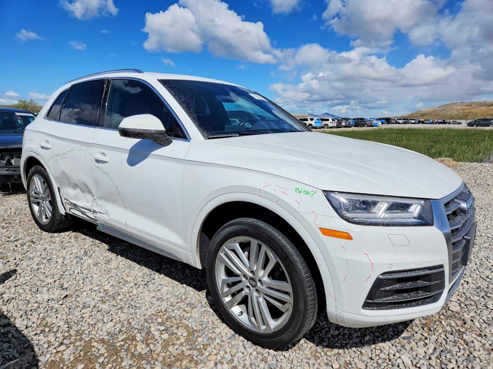 2018 Audi Q5 მანქანა იყიდება აუქციონზე, vin: WA1BNAFY9J2046858, აუქციონის ნომერი: 50435336