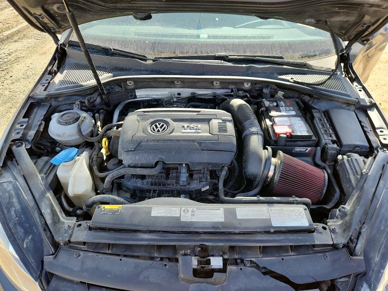 2019 Volkswagen Golf R მანქანა იყიდება აუქციონზე, vin: WVWVA7AU0KW165026, აუქციონის ნომერი: 51211276