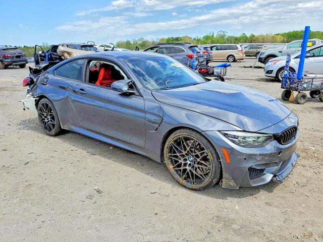 50044056 :رقم المزاد ، WBS4Y9C53JAC87542 vin ، 2018 Bmw M4 مزاد بيع