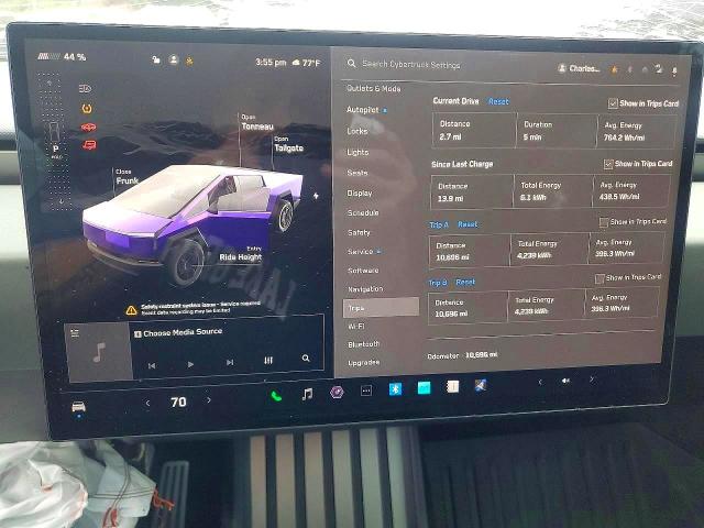 48801676 :رقم المزاد ، 7G2CEHED4RA029826 vin ، 2024 Tesla Cybertruck مزاد بيع