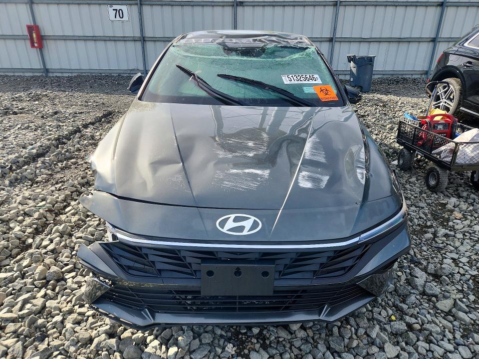 Продаж на аукціоні авто 2025 Hyundai Elantra, vin: KMHLM4DG8SU907294, номер лоту: 51325646