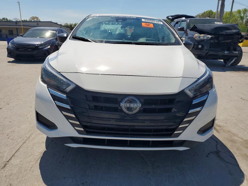 Продажа на аукционе авто 2025 Nissan Versa, vin: 3N1CN8DV1SL838968, номер лота: 49098246