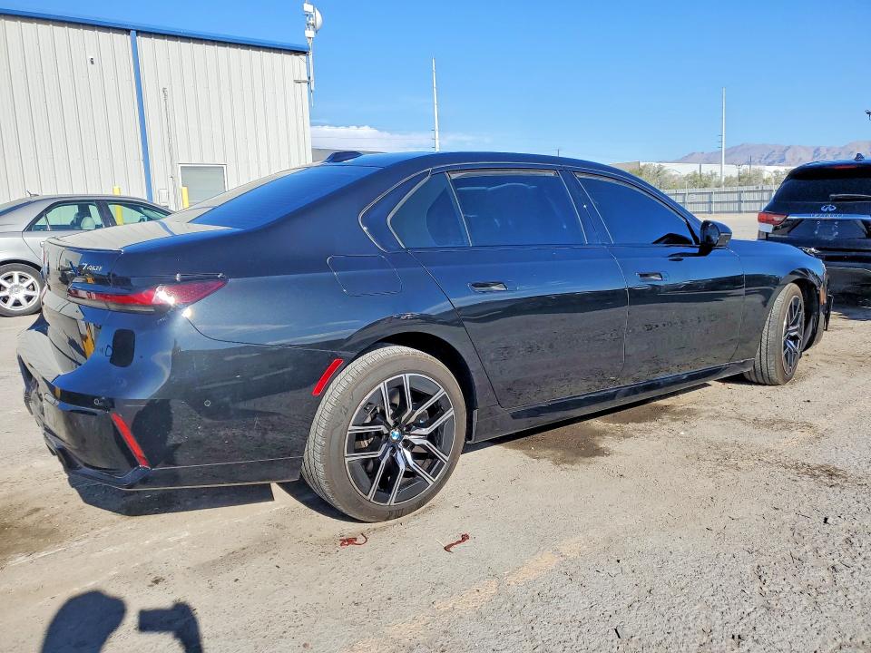 Aukcja sprzedaży 2024 Bmw 740, vin: WBA23EH02RCS97587, numer aukcji: 49408276