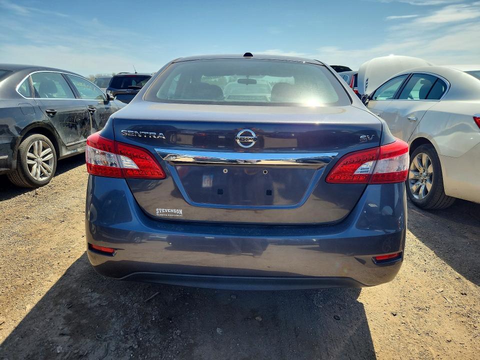 Aukcja sprzedaży 2015 Nissan Sentra, vin: 3N1AB7AP1FL662025, numer aukcji: 49323986