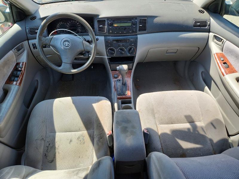 50128396 :رقم المزاد ، 2T1BR30E75C490333 vin ، 2005 Toyt Corolla مزاد بيع