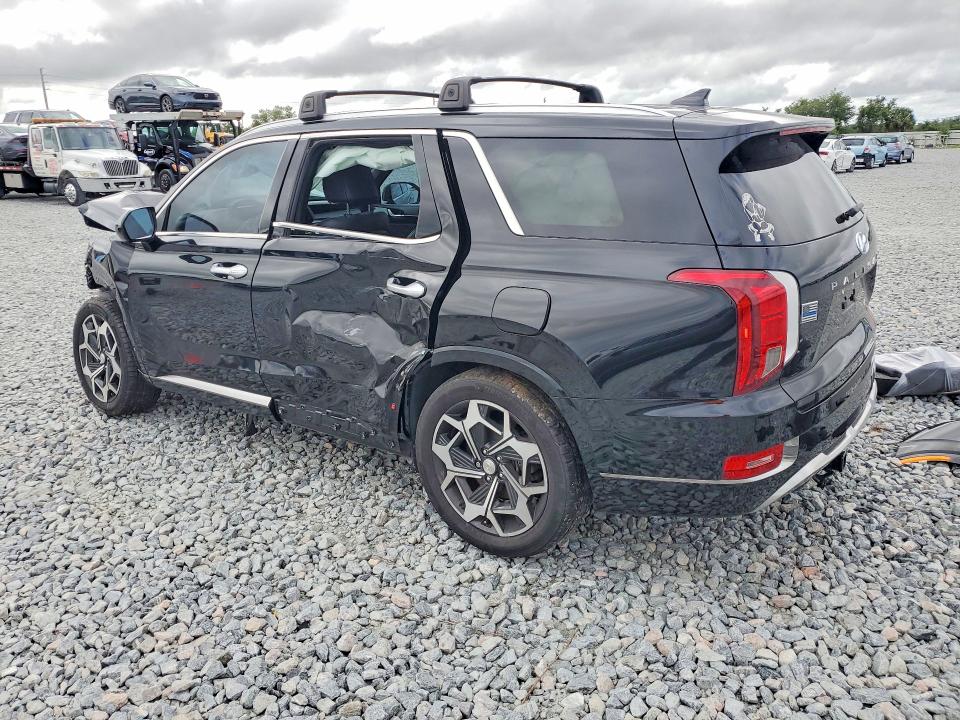 Продаж на аукціоні авто 2022 Hyundai Palisade, vin: KM8R74HE1NU414913, номер лоту: 49321466
