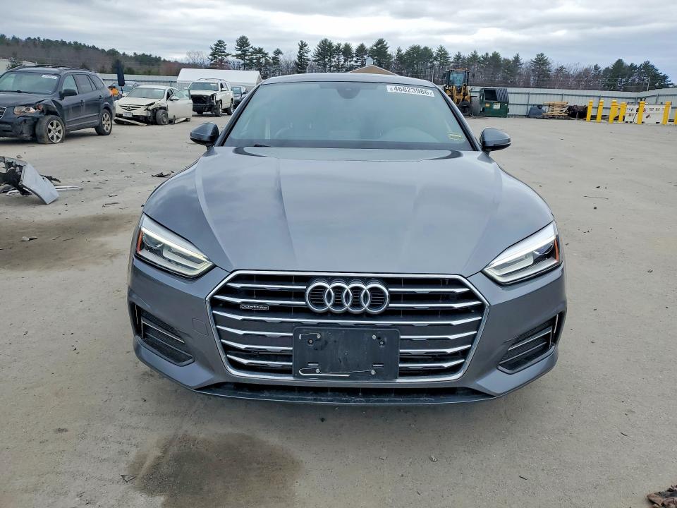 Продаж на аукціоні авто 2018 Audi A5, vin: WAUANCF55JA102509, номер лоту: 46823986