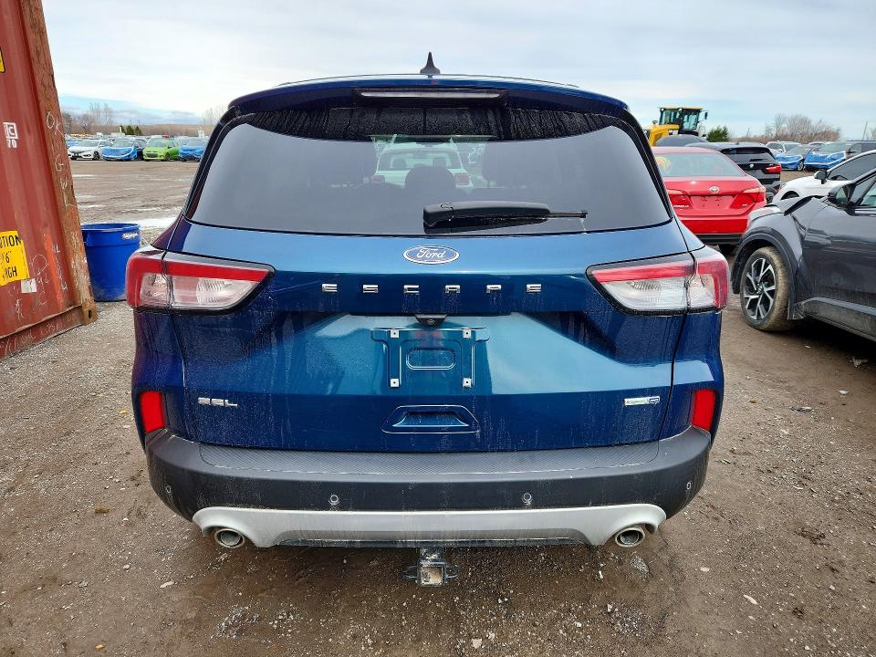 49738606 :رقم المزاد ، 1FMCU9H64LUB51334 vin ، 2020 Ford Escape مزاد بيع