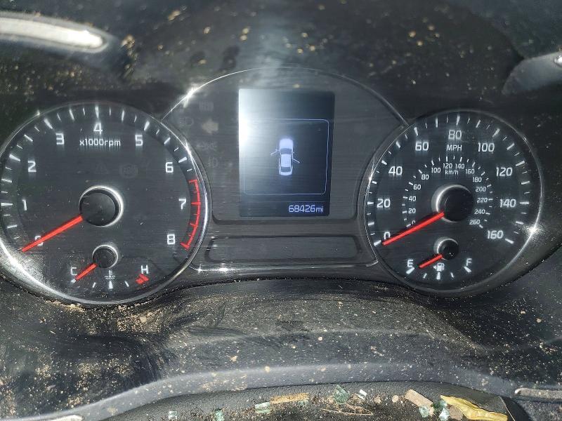 47870756 :رقم المزاد ، 3KPFL4A79HE157212 vin ، 2017 Kia Forte مزاد بيع