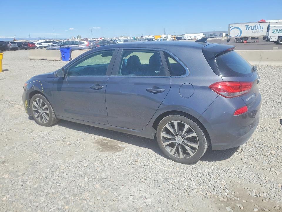 Aukcja sprzedaży 2018 Hyundai Elantra Gt, vin: KMHH35LEXJU041790, numer aukcji: 50122886