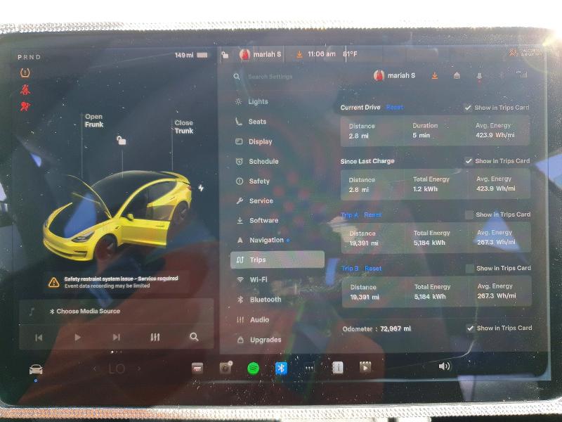 Продажа на аукционе авто 2021 Tesla Model 3, vin: 5YJ3E1EA9MF029719, номер лота: 49388576