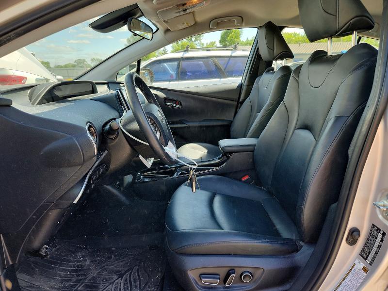 Продажа на аукционе авто 2018 Toyota Prius Prime, vin: JTDKARFP4J3075248, номер лота: 50832416