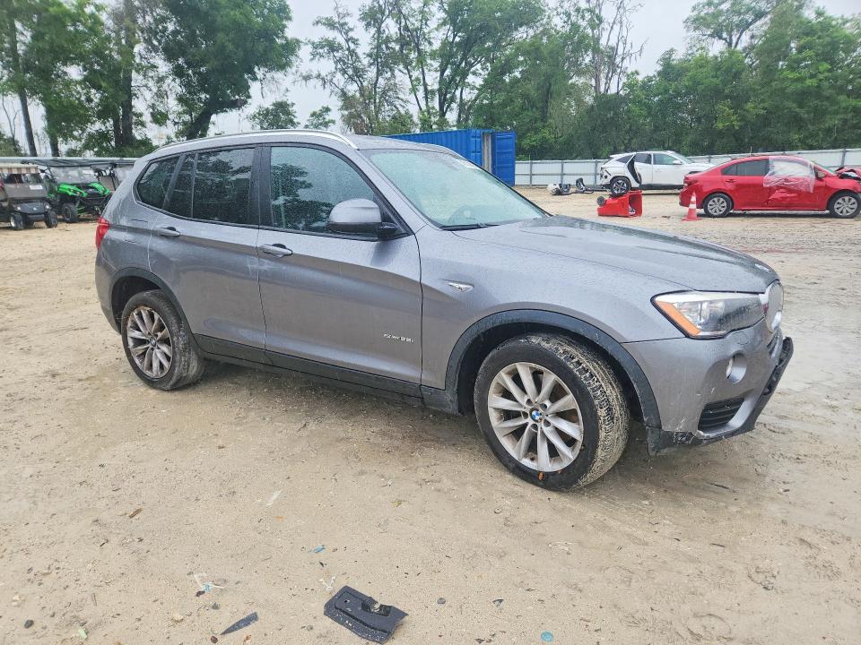 48910966 :رقم المزاد ، 5UXWZ7C39H0V92944 vin ، 2017 Bmw X3 مزاد بيع