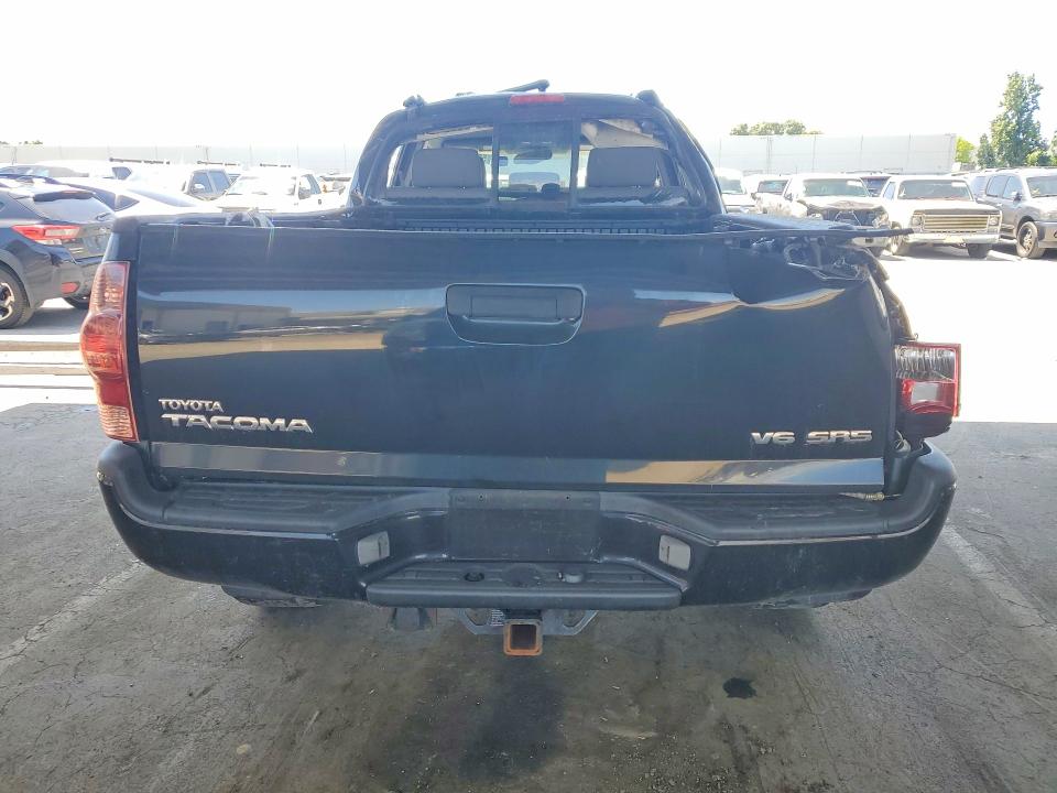 2005 Toyota Tacoma მანქანა იყიდება აუქციონზე, vin: 5TEMU52N95Z081907, აუქციონის ნომერი: 50953146
