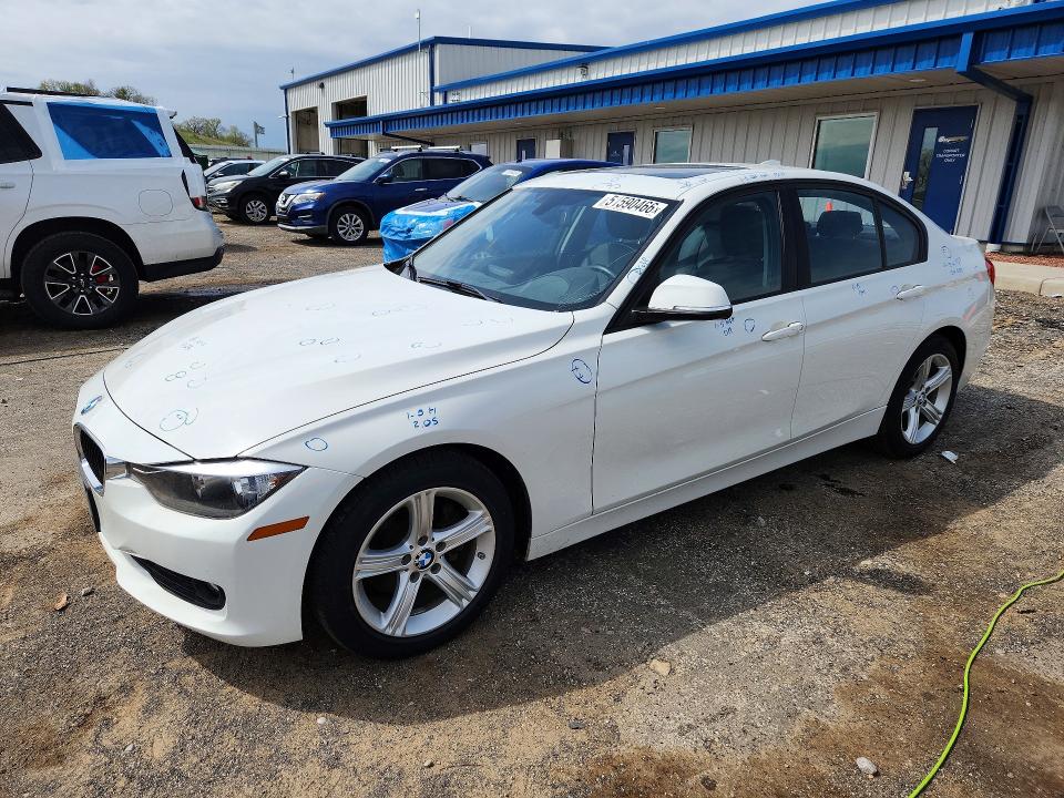 Auction sale of the 2015 Bmw 320, vin: WBA3C3C52FK203298, lot number: 51590466