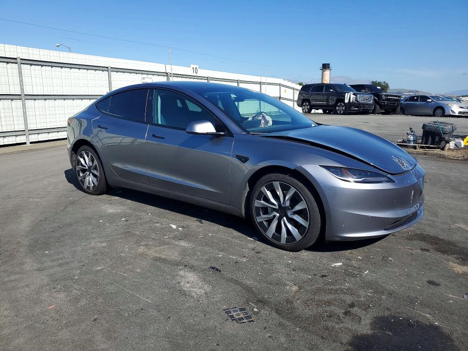 Aukcja sprzedaży 2024 Tesla Model 3, vin: 5YJ3E1EA6RF863664, numer aukcji: 48692436
