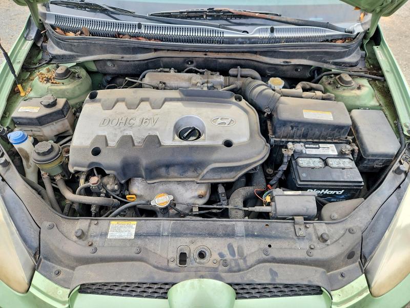 Aukcja sprzedaży 2007 Hyundai Accent, vin: KMHCN36C37U008559, numer aukcji: 51717766