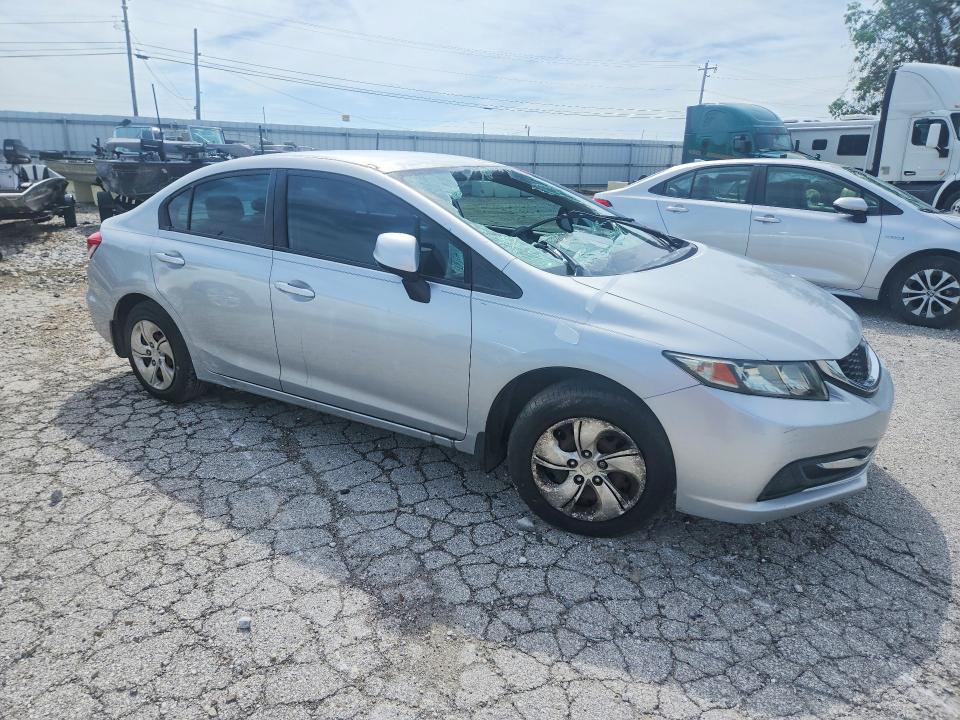 Aukcja sprzedaży 2013 Honda Civic, vin: 2HGFB2F57DH566324, numer aukcji: 46637726