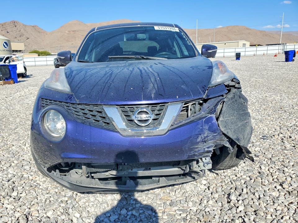 2015 Nissan Juke მანქანა იყიდება აუქციონზე, vin: JN8AF5MR8FT500606, აუქციონის ნომერი: 51531266